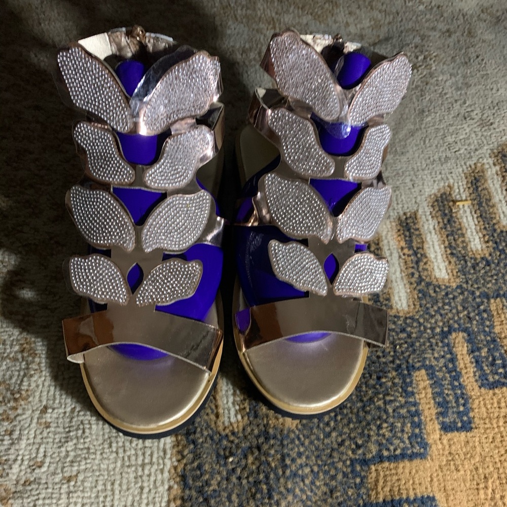 Flower Sandals